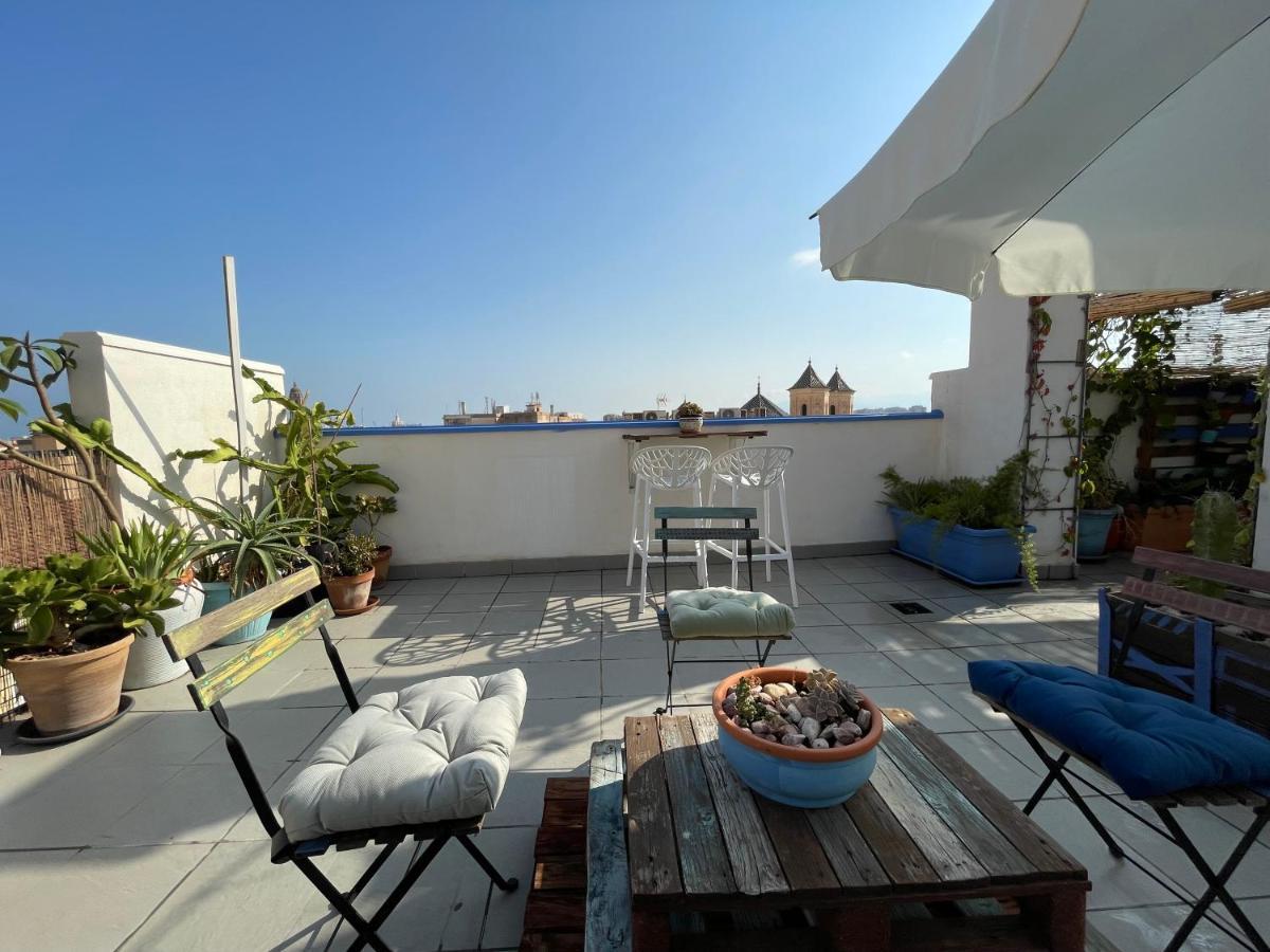 Charming Home With Private Terrace,Heart Of Málaga Exterior foto