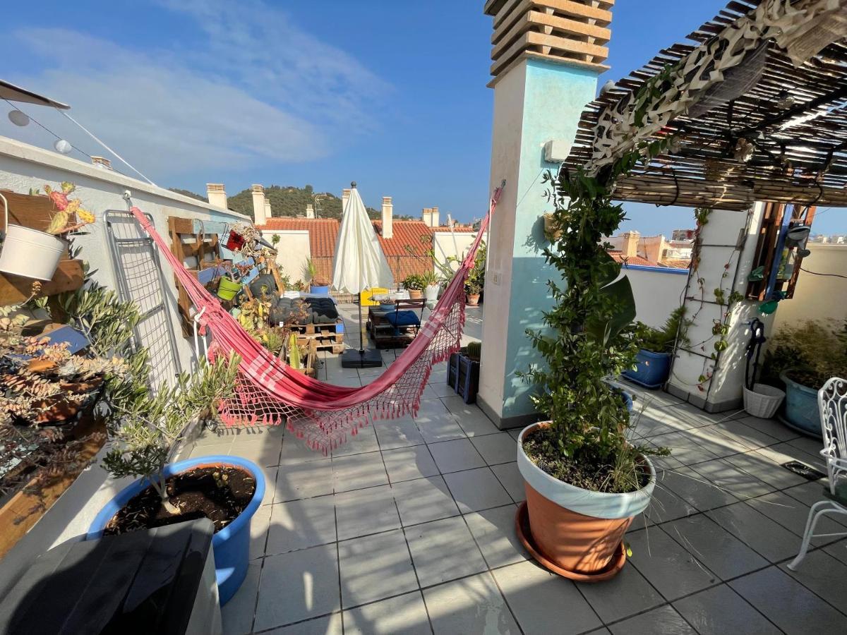 Charming Home With Private Terrace,Heart Of Málaga Exterior foto